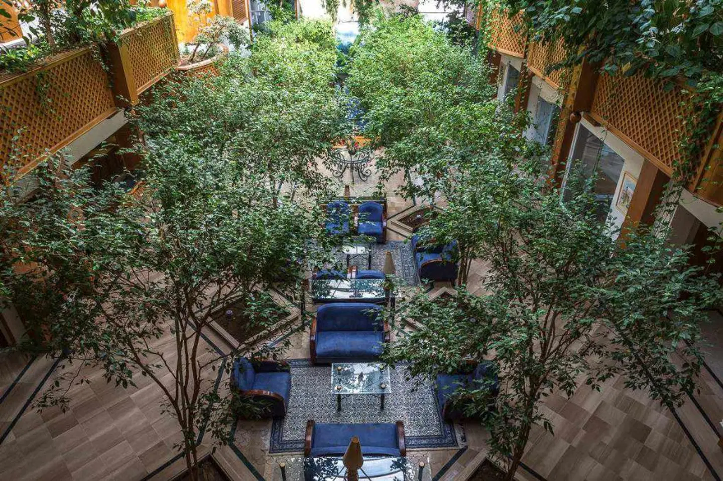Tunisia Lodge Terrasse