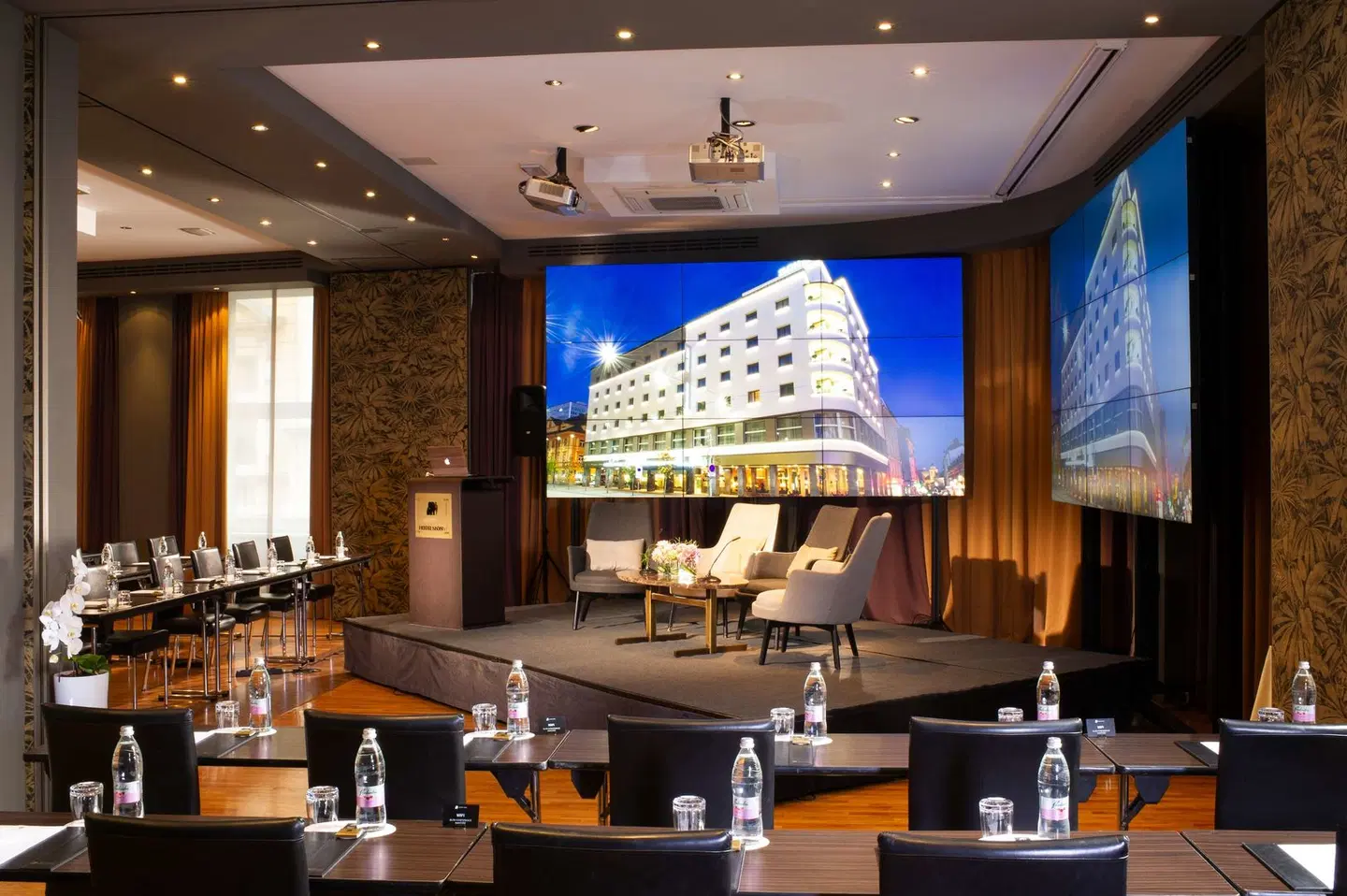 Best Western Premier Hotel Slon Konferenz