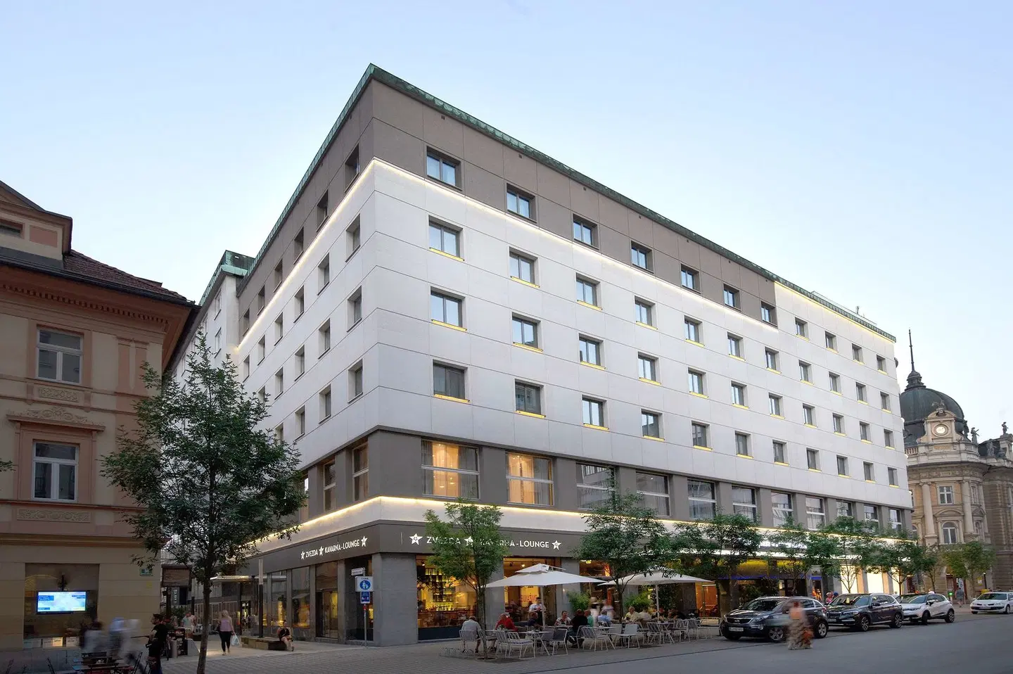 Best Western Premier Hotel Slon EXTERIOR