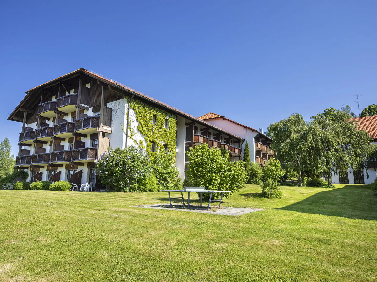 Hotel am Badepark Waldkirchen EXTERIOR