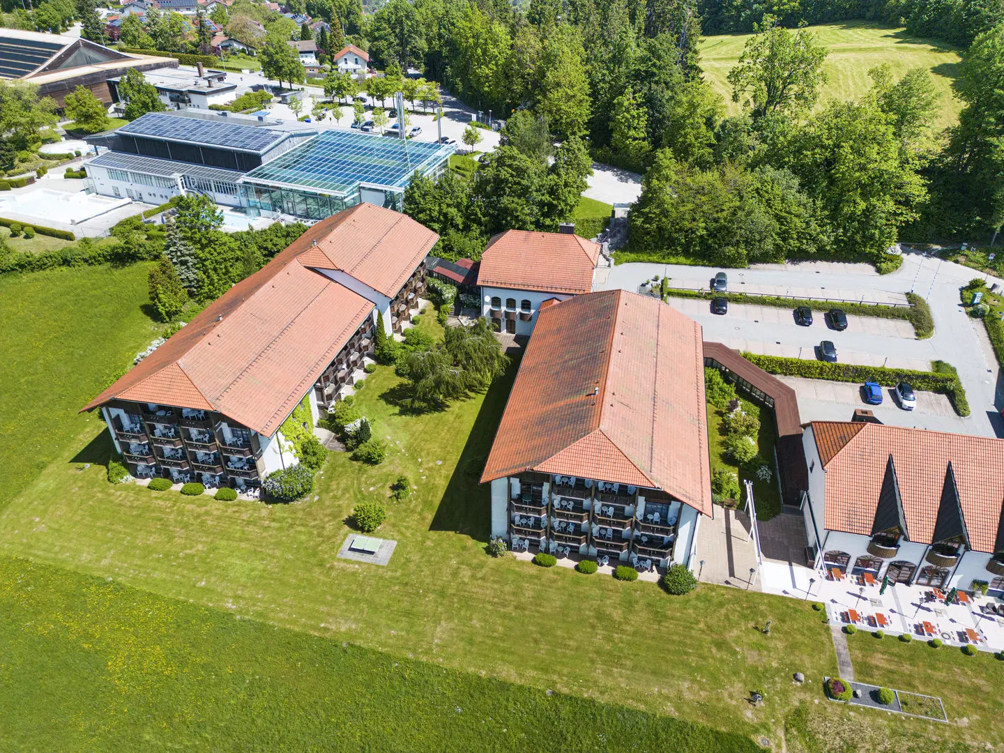 Hotel am Badepark Waldkirchen EXTERIOR