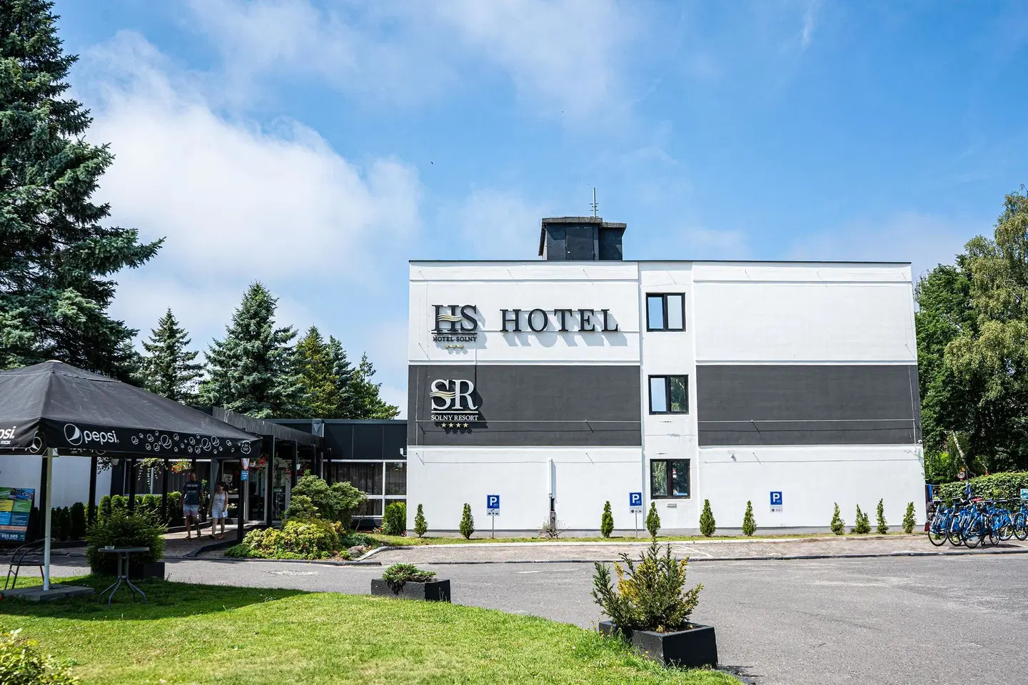 Hotel Solny EXTERIOR