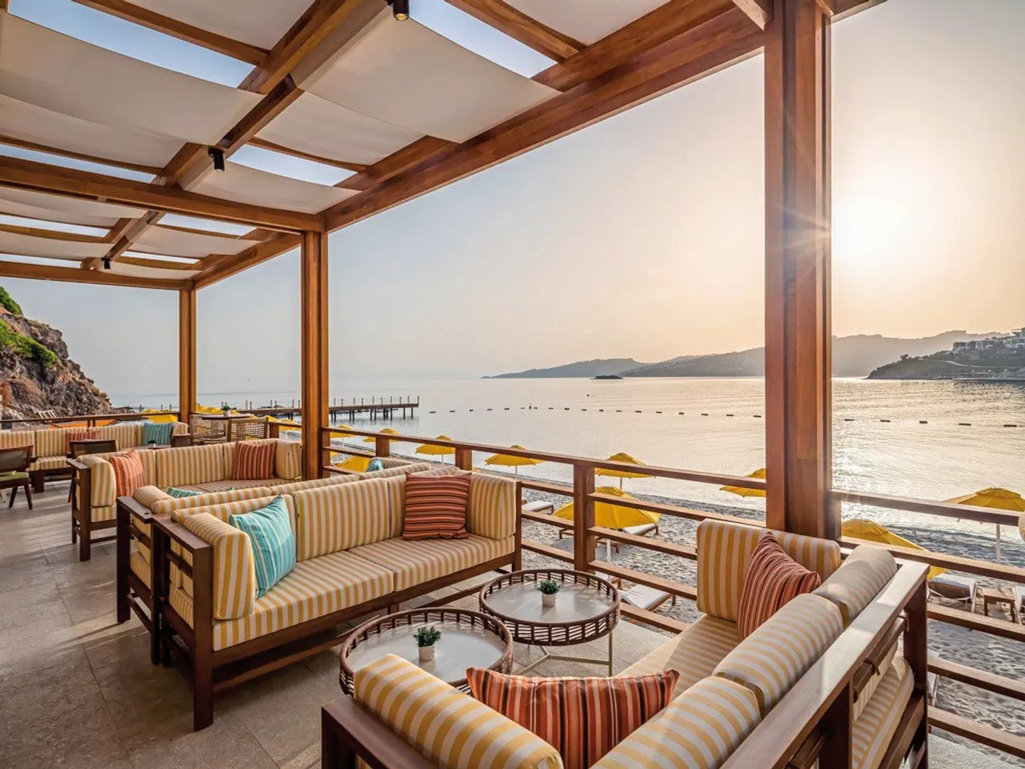 MGallery The Bodrum Hotel Yalikavak Terrasse