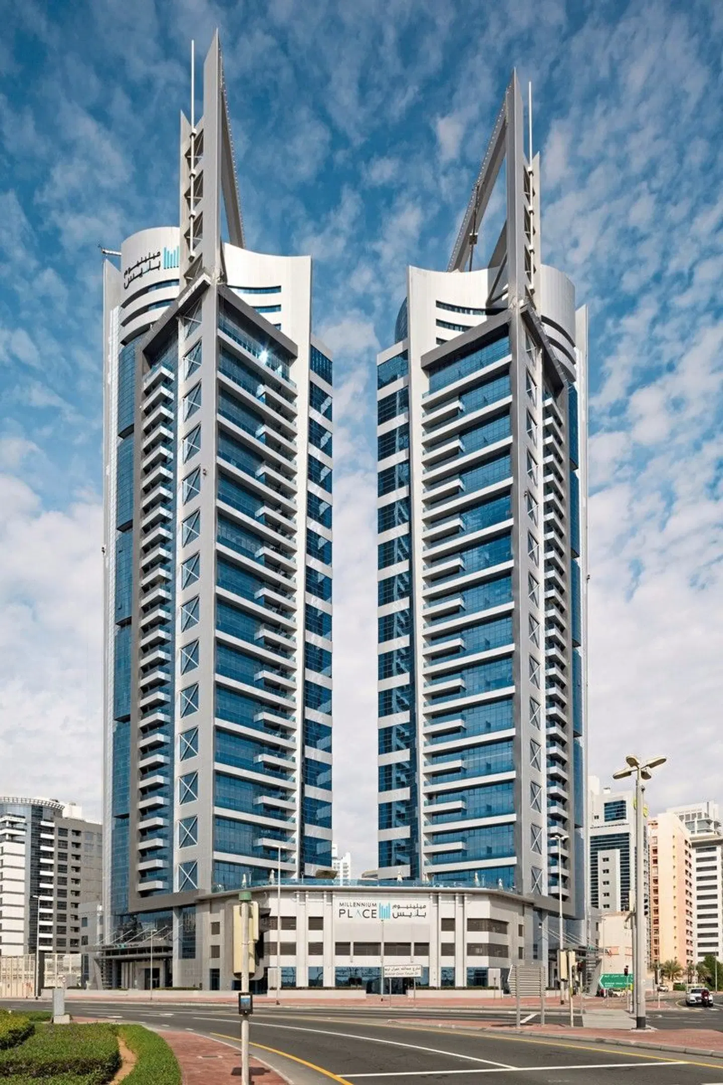 Millennium Place Barsha Heights EXTERIOR