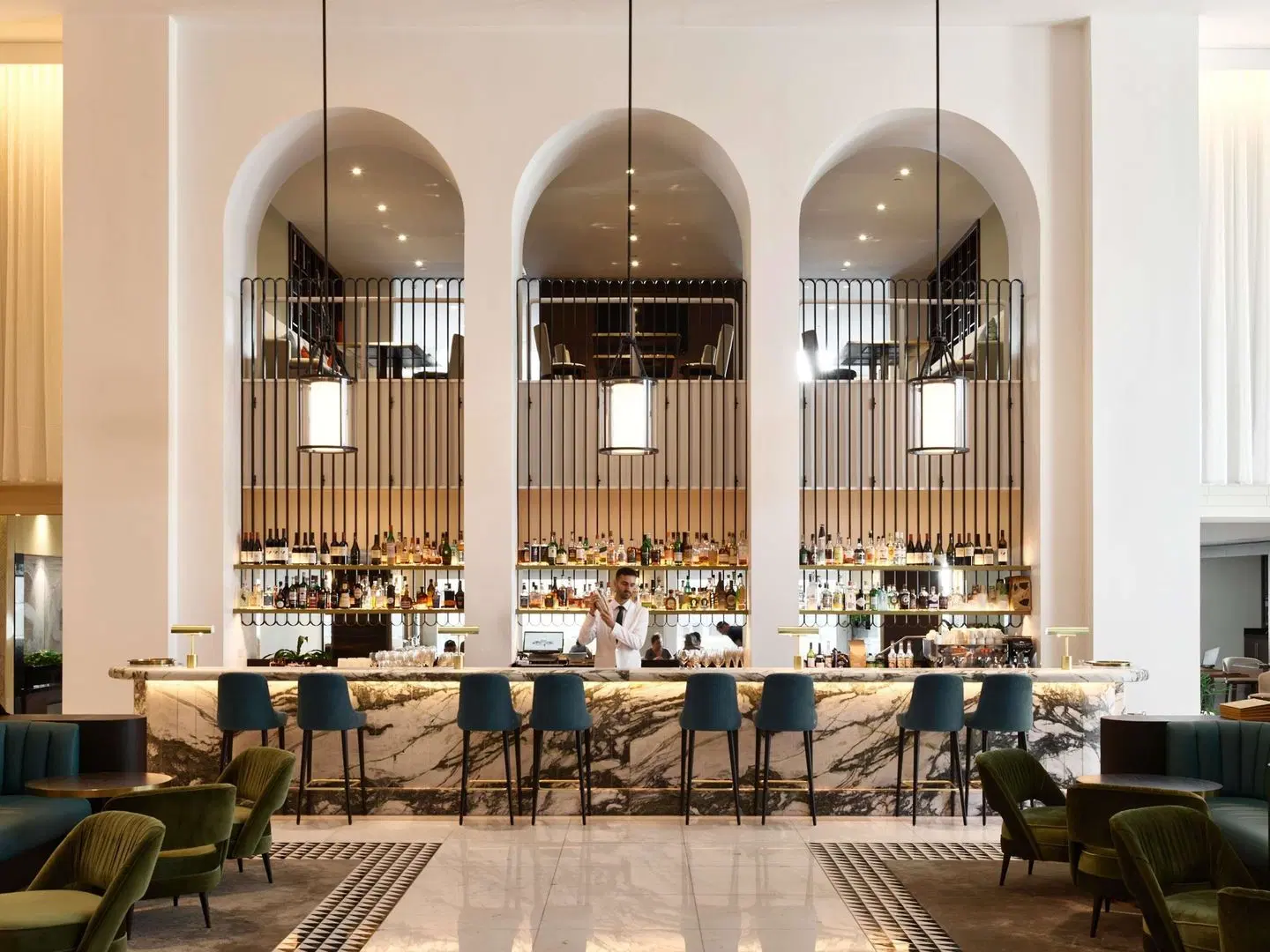 Swissôtel Sydney LOUNGE_LOBBY