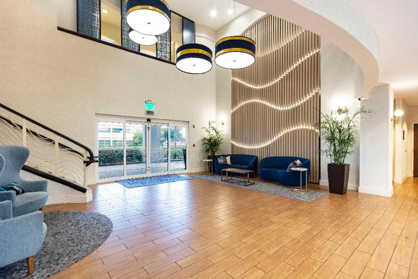 Hampton Inn & Suites Miami-Airport South-Blue Lagoon LOUNGE_LOBBY