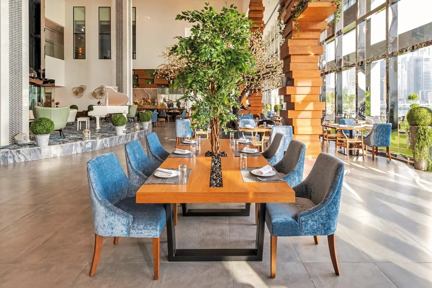 Canal Central Hotel Business Bay Restaurant