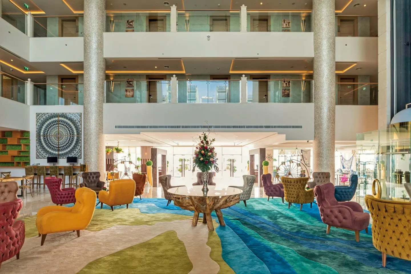 Royal Central Hotel and Resort The Palm LOUNGE_LOBBY