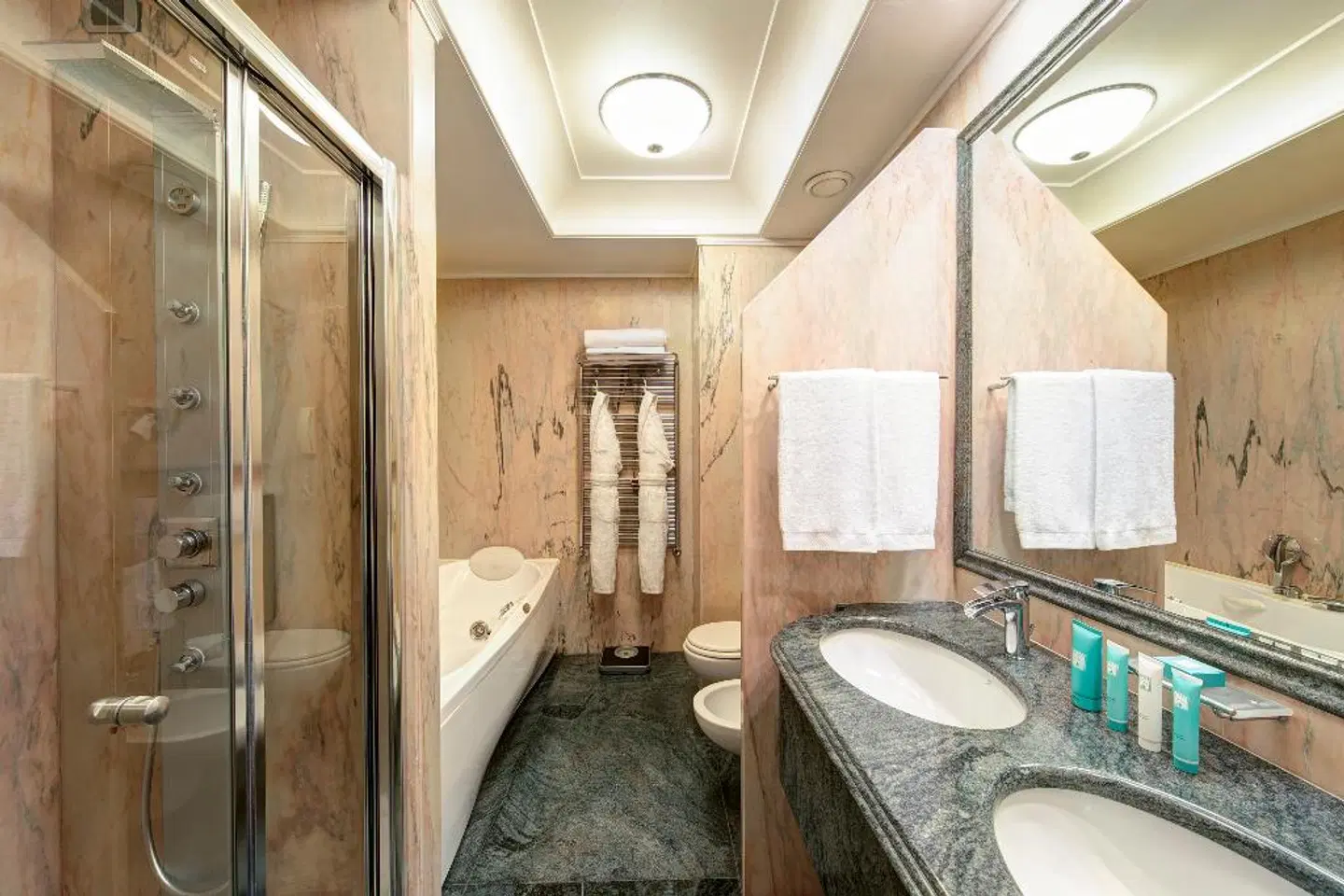 Capitol Milano Badezimmer