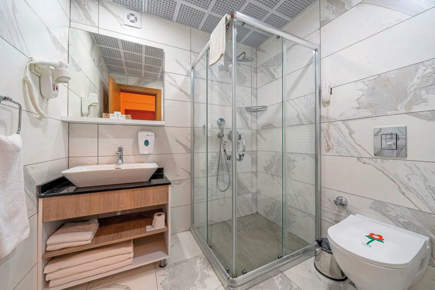 Anadolu Hotels Didim Club Badezimmer