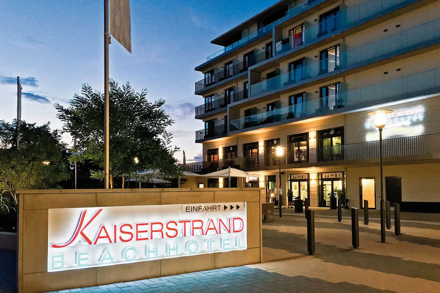 SEETELHOTEL Kaiserstrand Beachhotel EXTERIOR