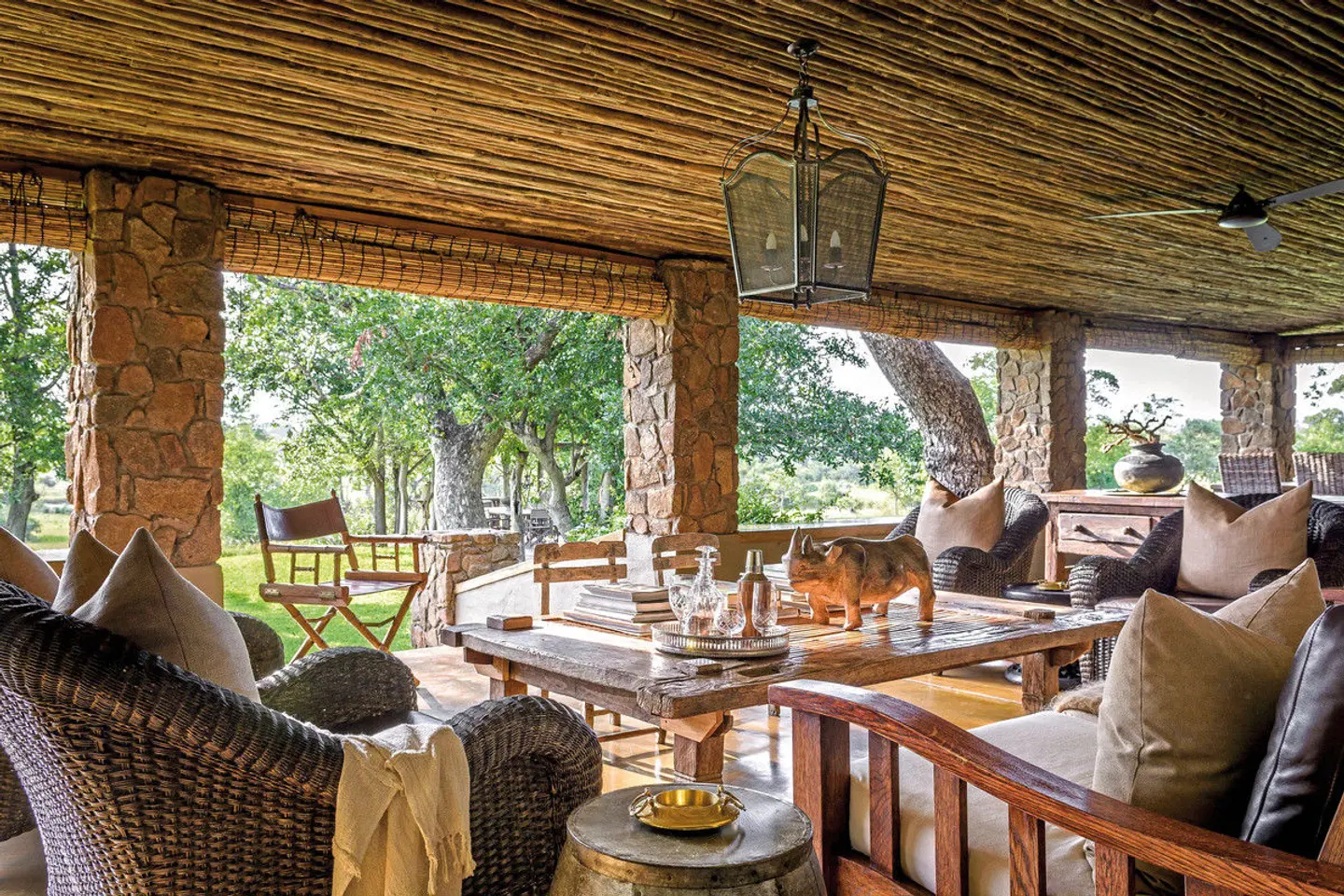 Singita Castleton Restaurant