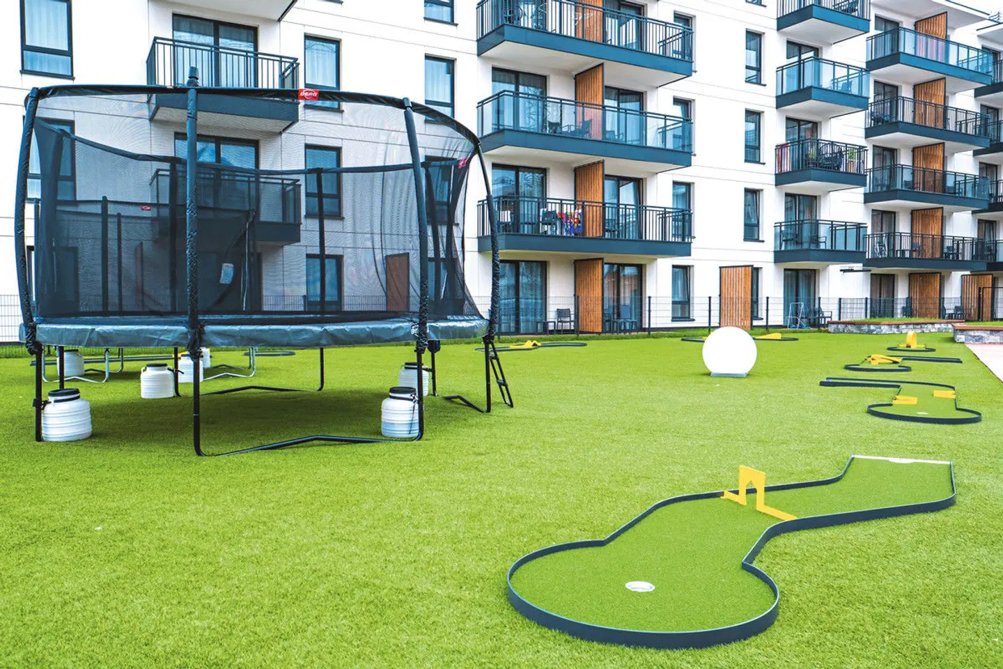 Aqua Resort EXTERIOR