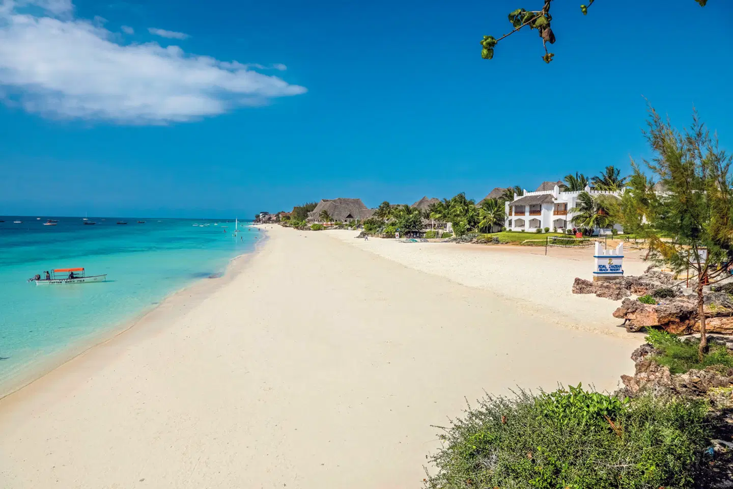Royal Zanzibar Beach Resort Strand