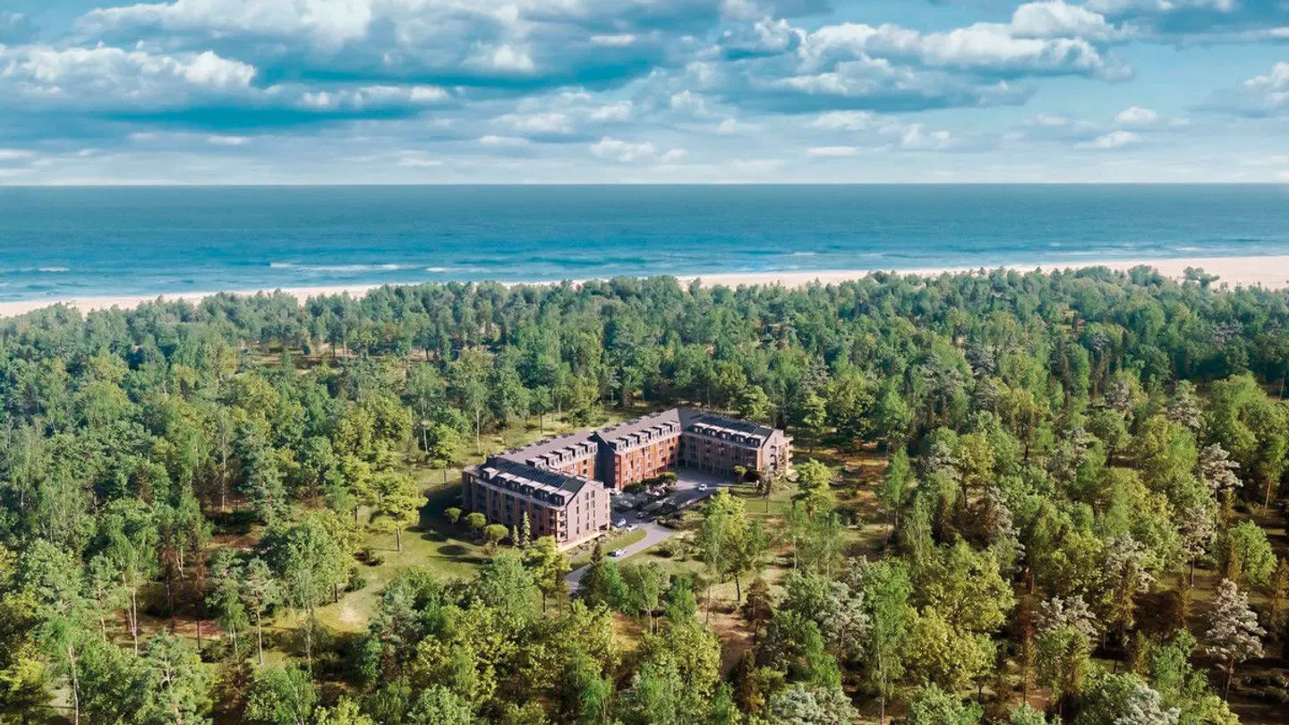 Sea & Forest Resort Miedzyzdroje LANDSCAPE
