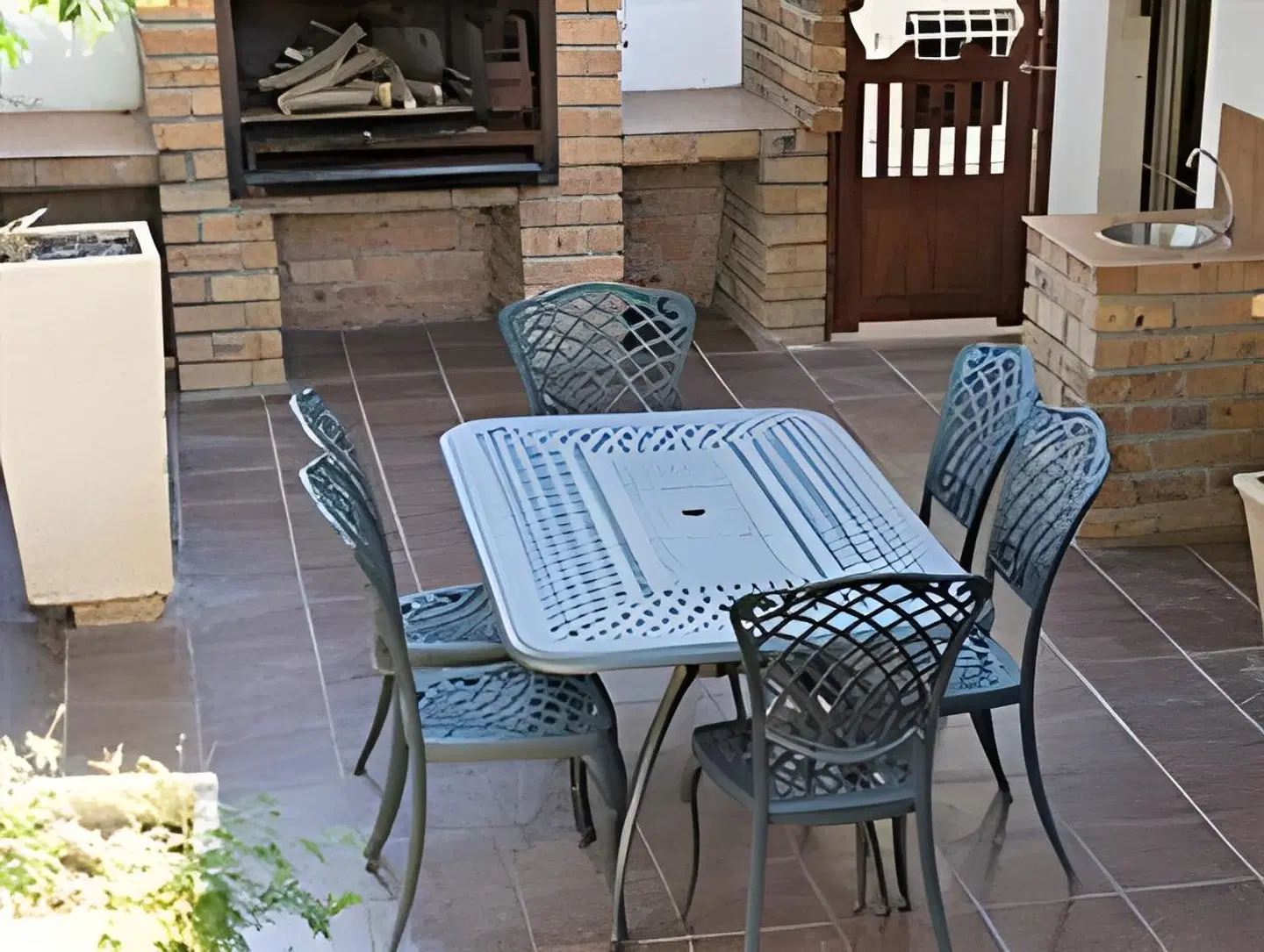 Belmont House Terrasse