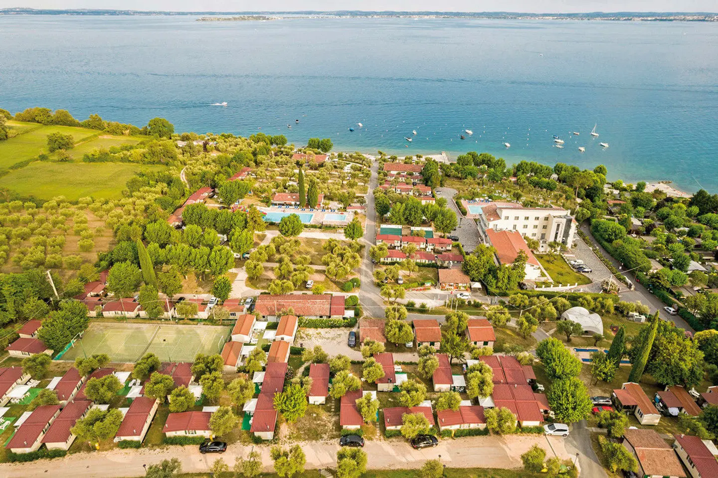 Camping Fontanelle LANDSCAPE