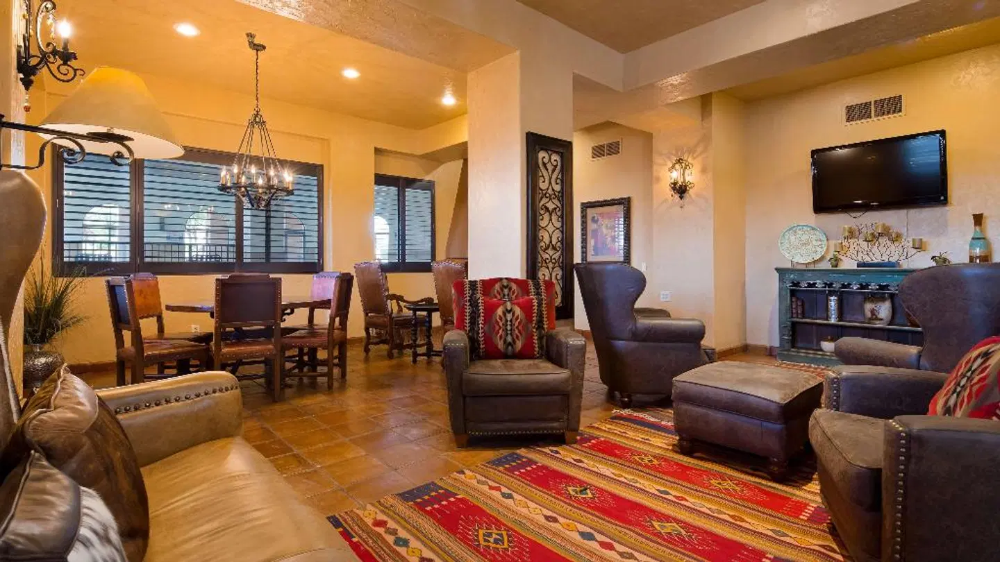 Best Western Plus Inn of Santa F LOUNGE_LOBBY