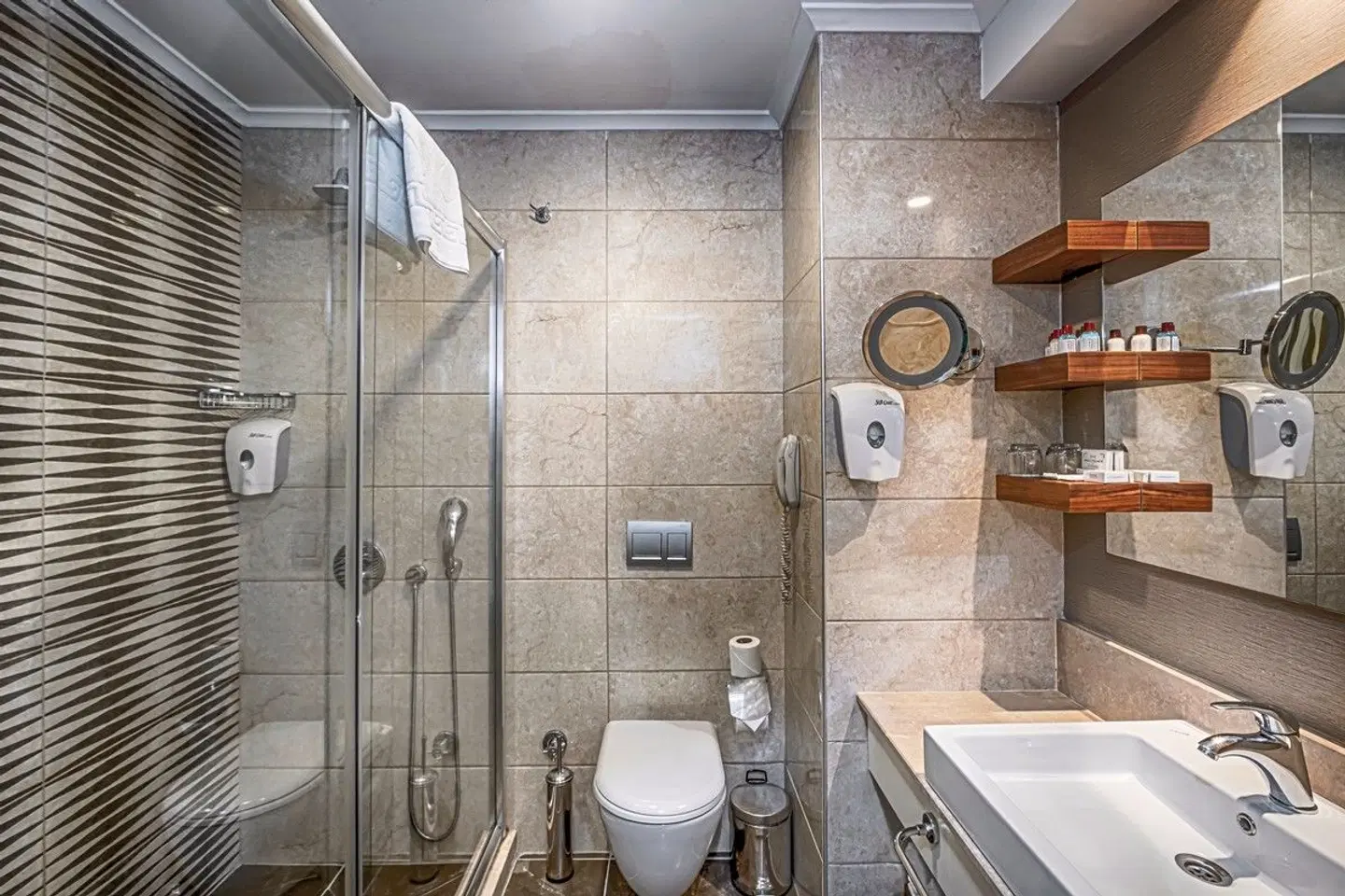 Well Palace Side Badezimmer