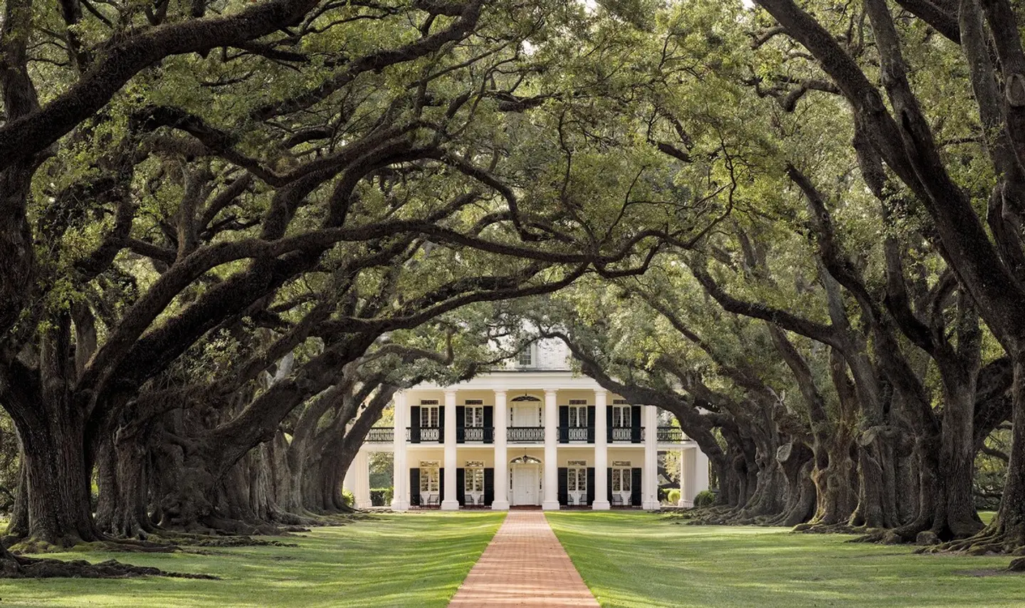 Oak Alley Plantation EXTERIOR