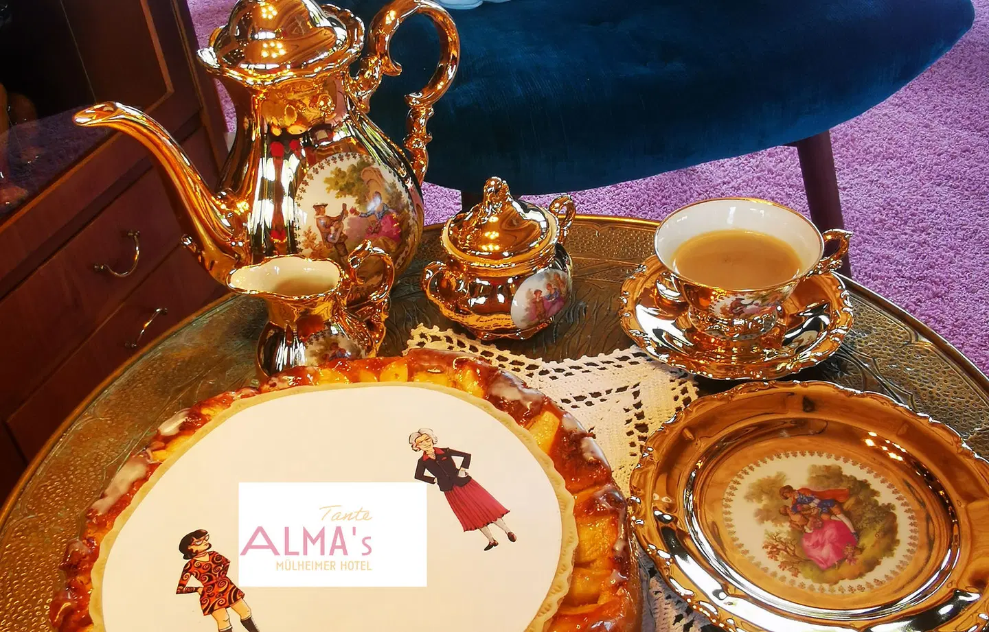 Tante ALMA's Mülheimer Hotel Restaurant