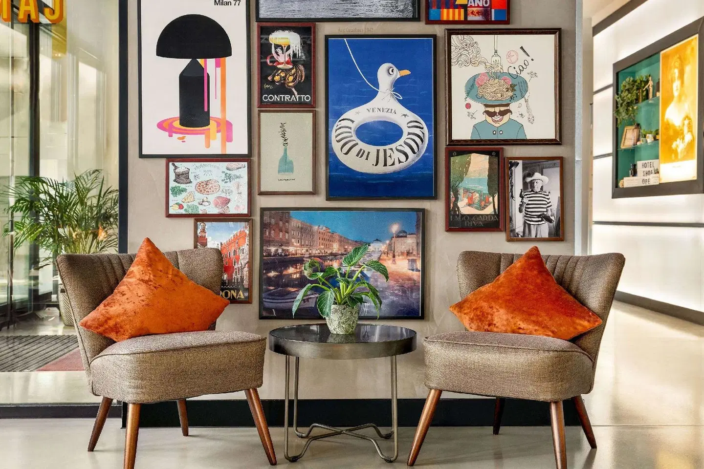 Vienna House Easy München LOUNGE_LOBBY