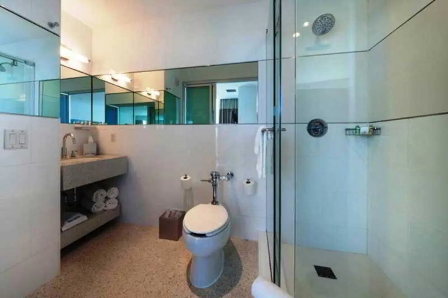 Clevelander South Beach Badezimmer