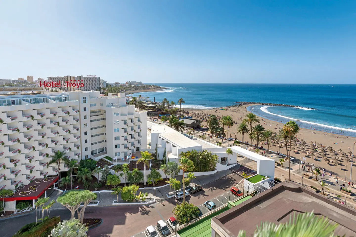 Alexandre Hotel Troya EXTERIOR