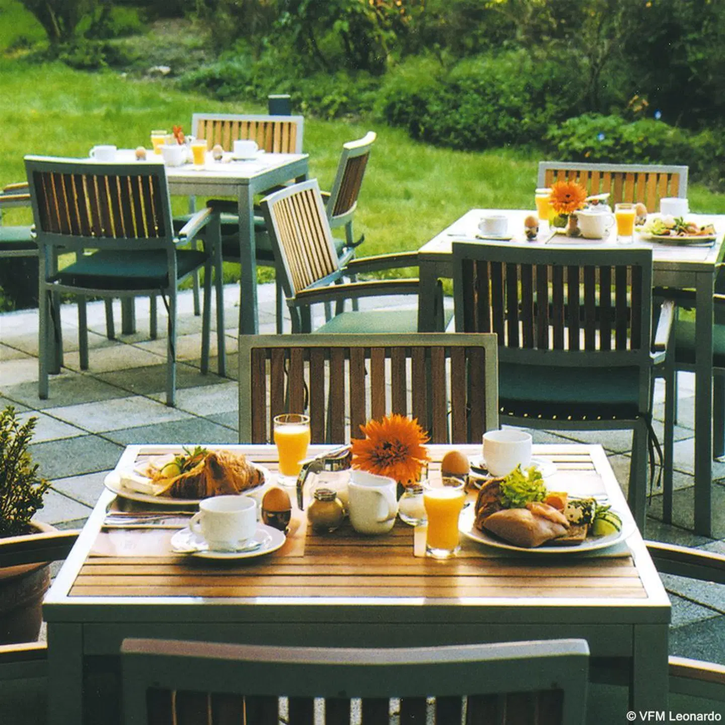 Sorat Brandenburg Terrasse