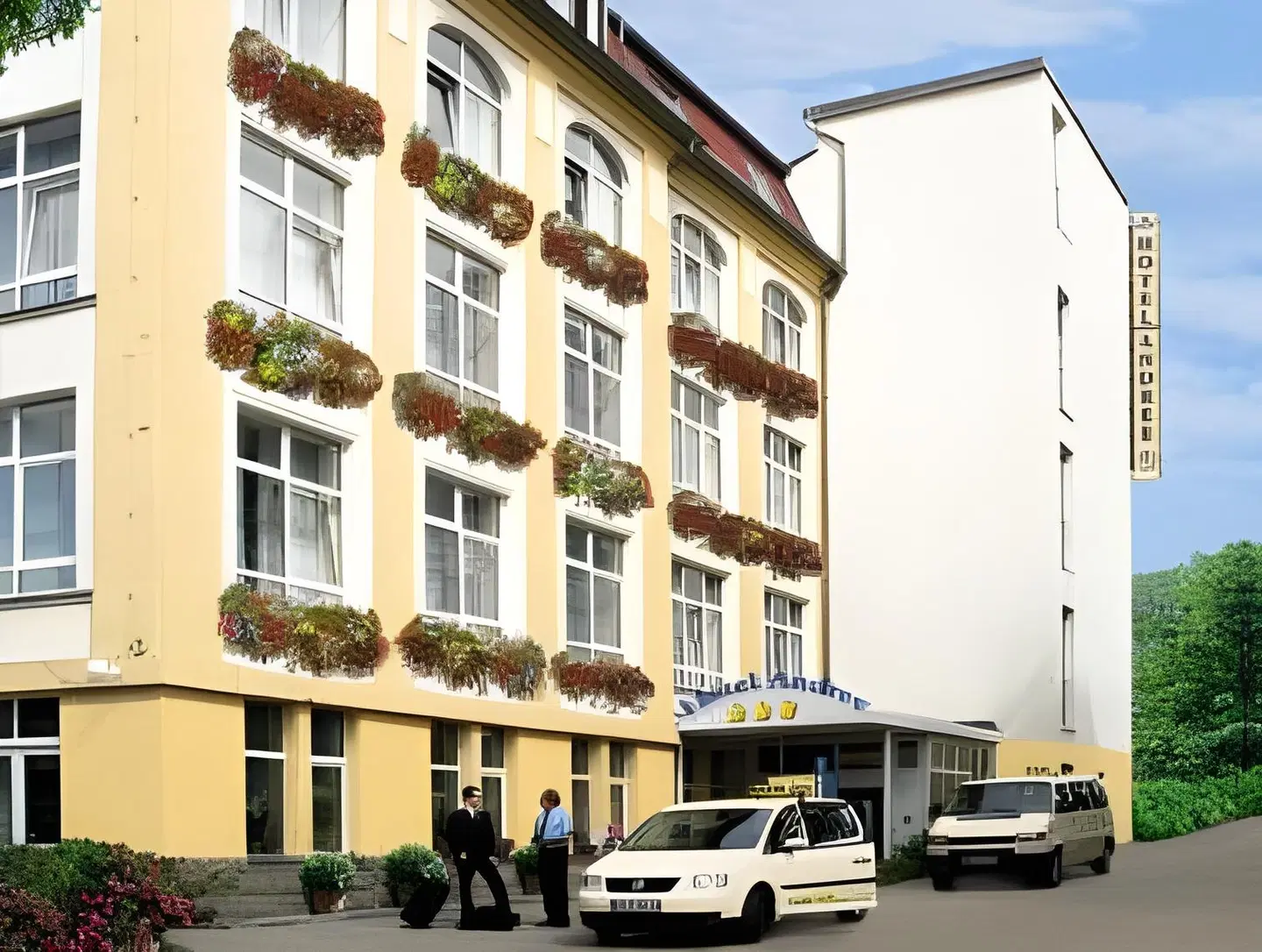 Hotel Alte Klavierfabrik Meißen EXTERIOR