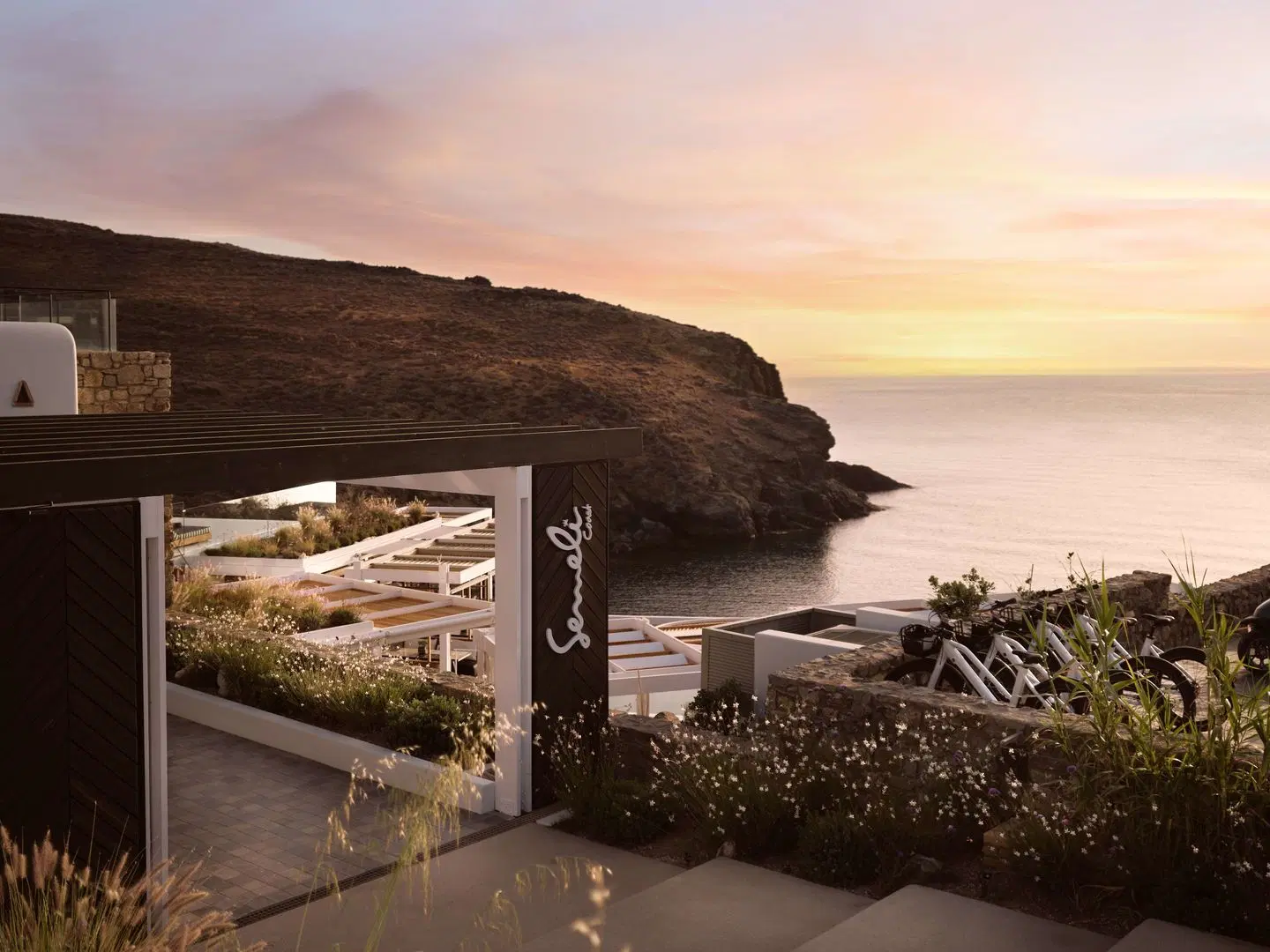 Semeli Coast Mykonos, Curio Collection by Hilton LANDSCAPE