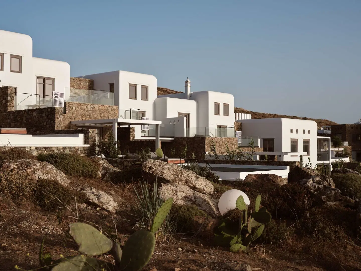 Semeli Coast Mykonos, Curio Collection by Hilton EXTERIOR