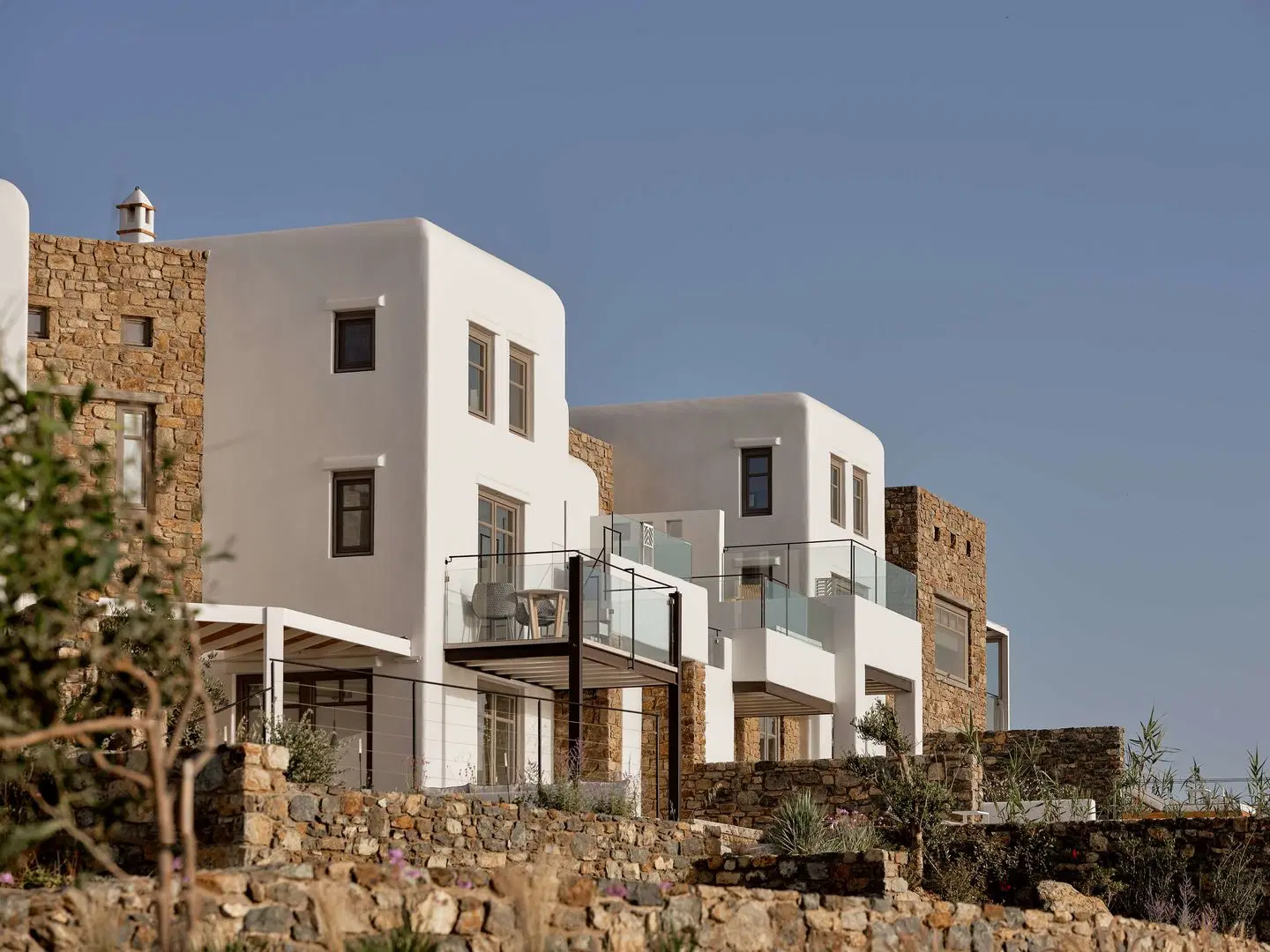 Semeli Coast Mykonos, Curio Collection by Hilton EXTERIOR
