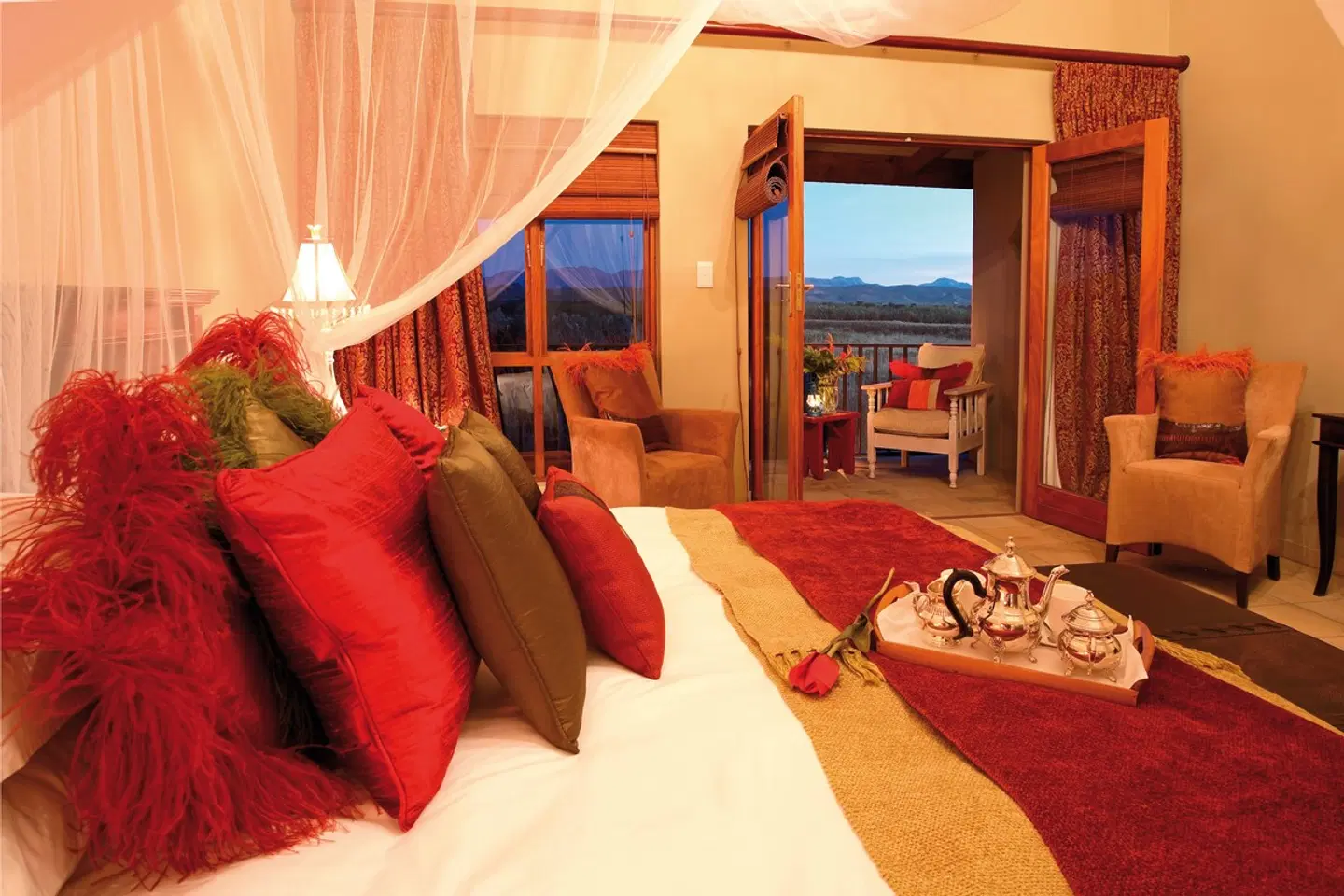 De Zeekoe Guest Farm ROOM_EXAMPLE