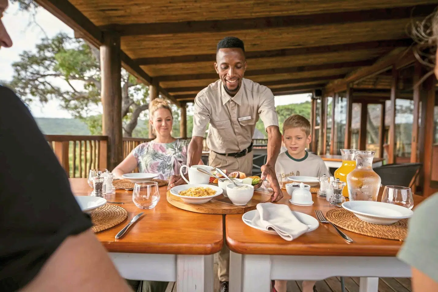 Rare Earth Lodges Welgevonden Restaurant