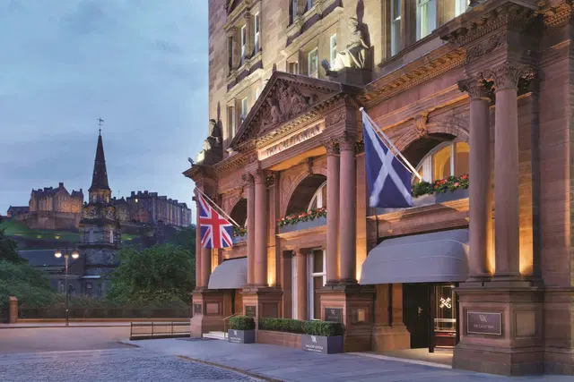The Caledonian Edinburgh, Curio Collection by Hilton EXTERIOR