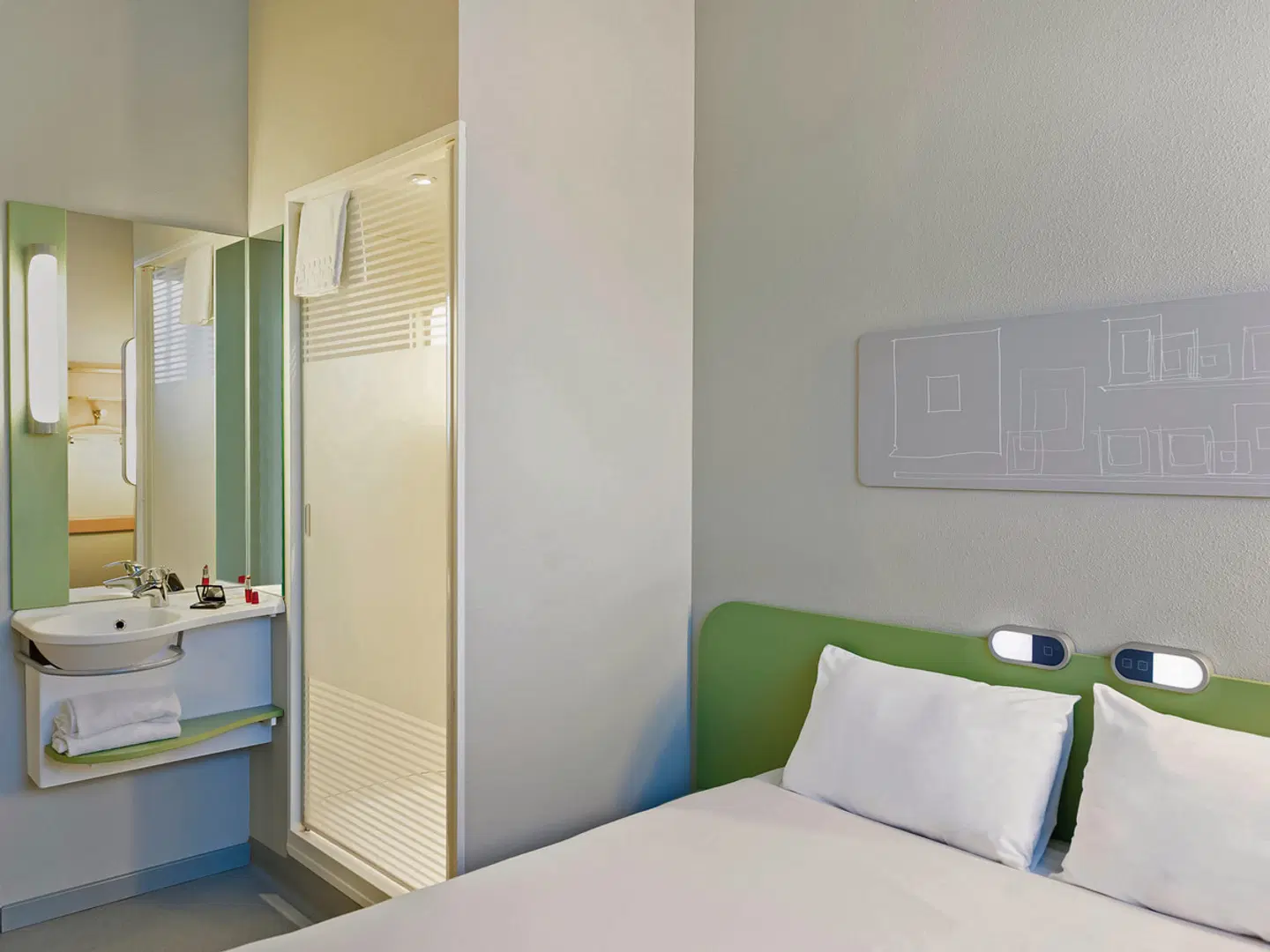 ibis Budget Madrid Calle 30 - inklusive Formel 1 Madrid 3-Tage-Ticket ROOM_EXAMPLE