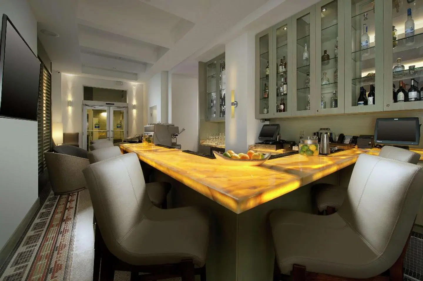 Hilton Garden Inn Miami South Beach Bar