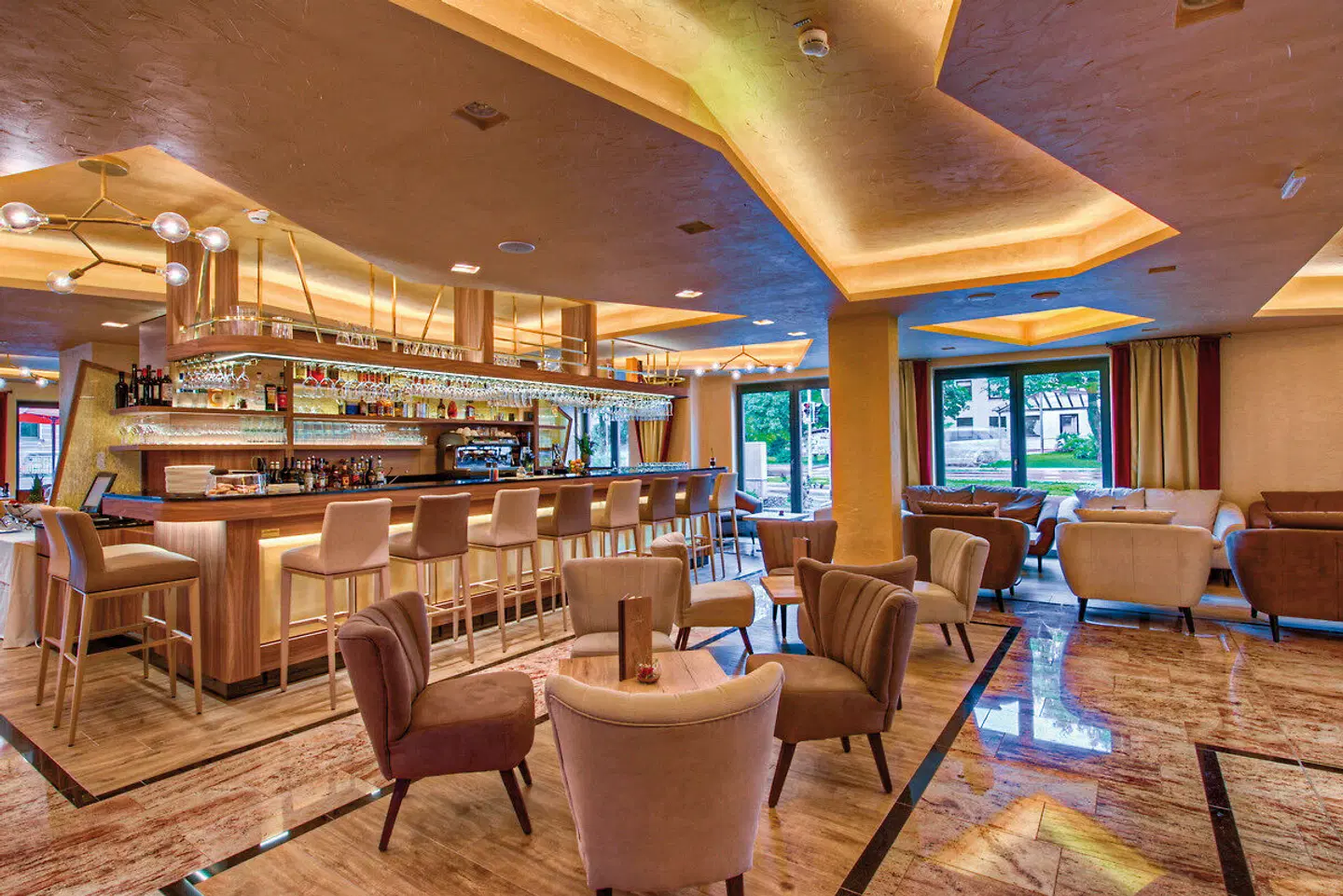 Best Western Plus Hotel Füssen Bar