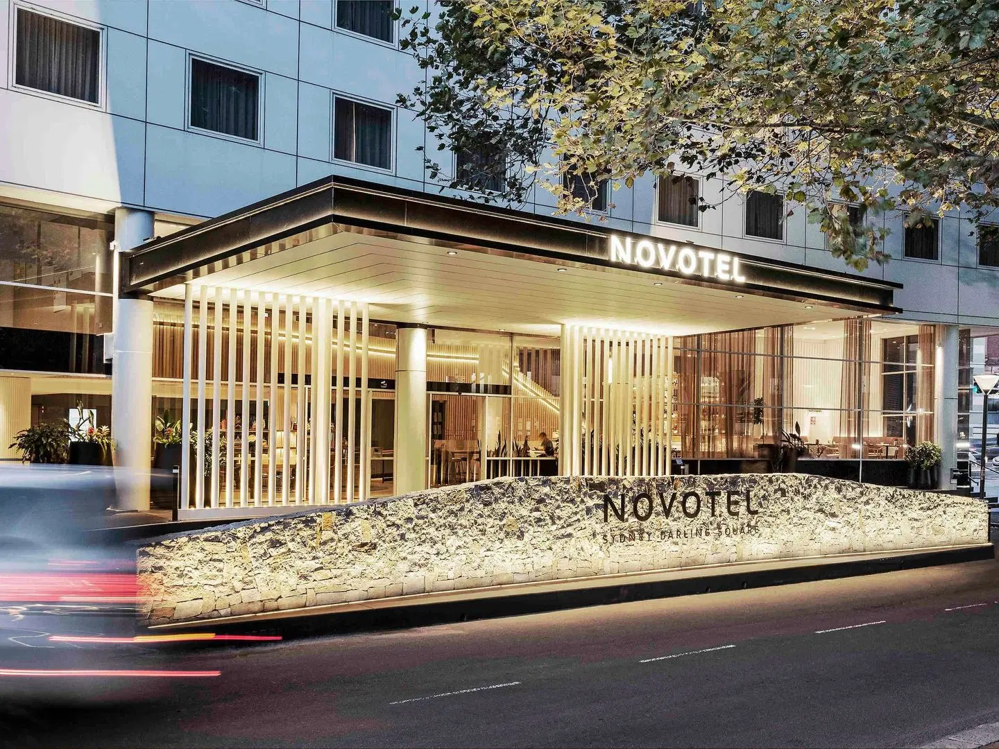 Novotel Sydney Darling Square Hotel EXTERIOR