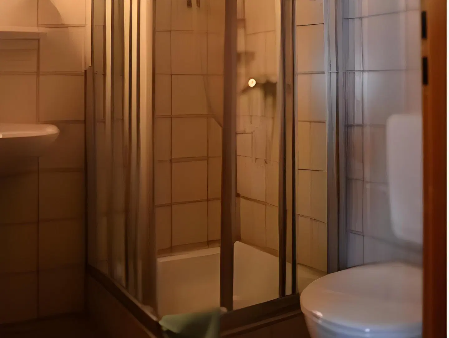 Pension Robin Hood Badezimmer