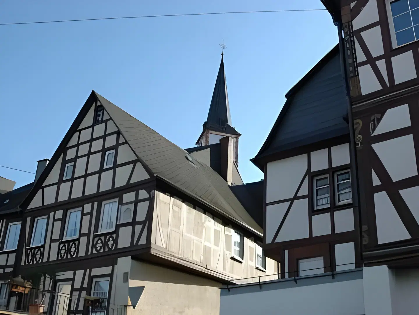 Weingut-Gästehaus Karl Otto Nalbach Terrasse