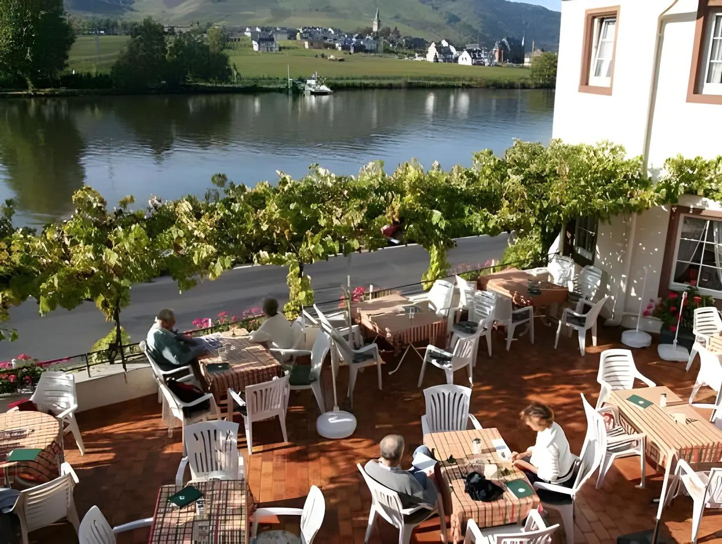 Haus Burg Metternich Restaurant