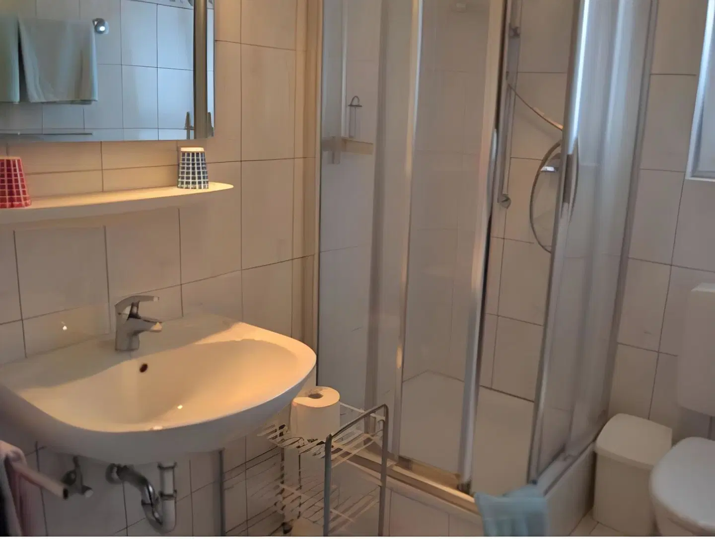 Pension Robin Hood Badezimmer