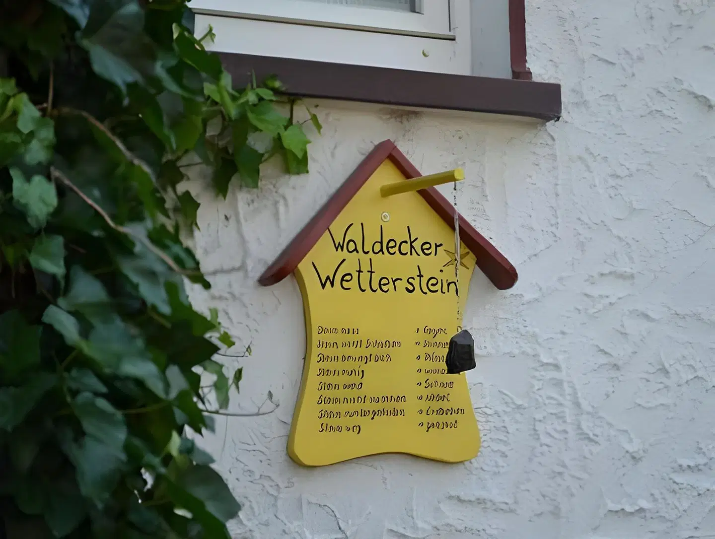 Pension Robin Hood EXTERIOR