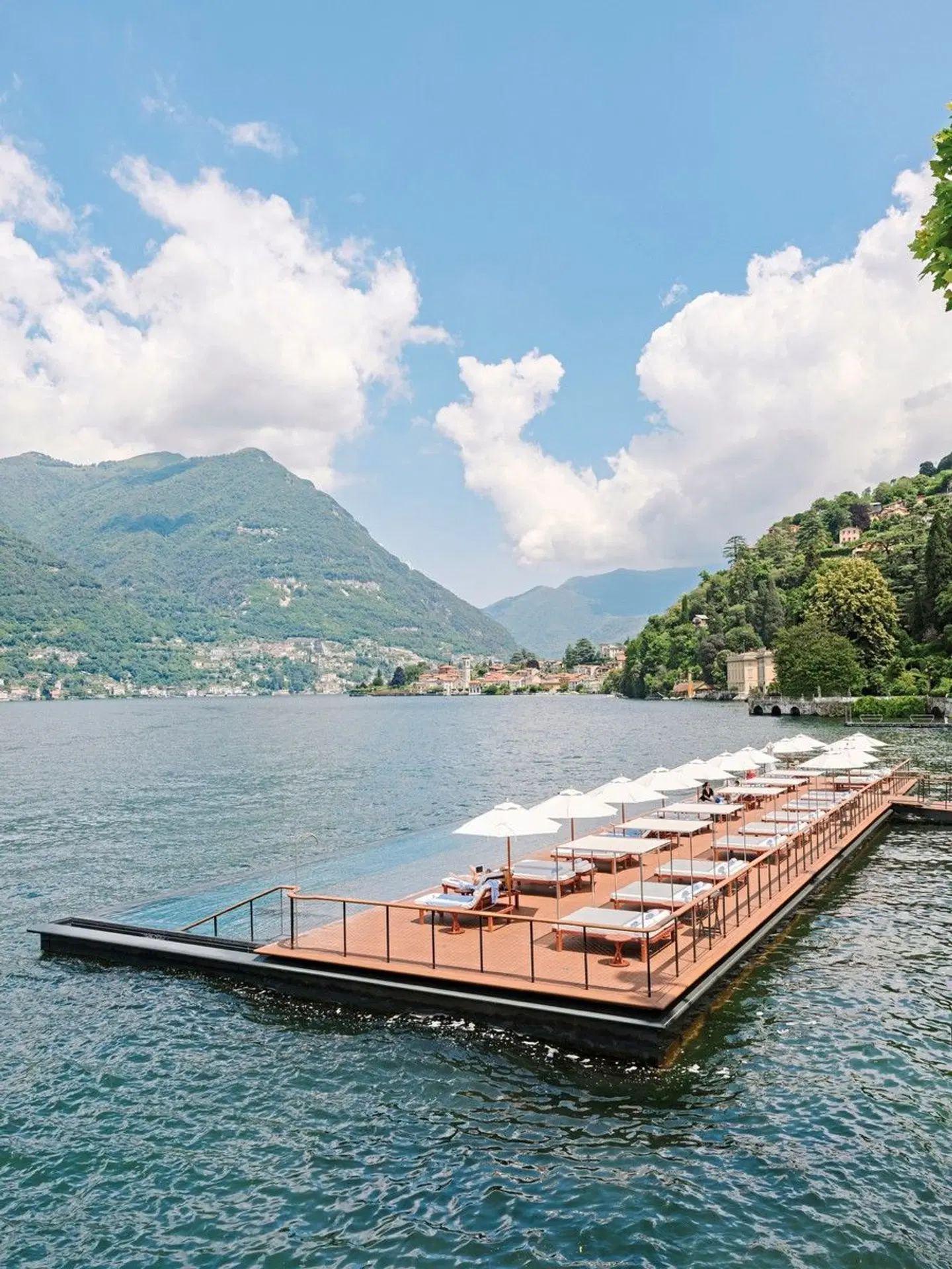 Mandarin Oriental, Lago di Como Terrasse