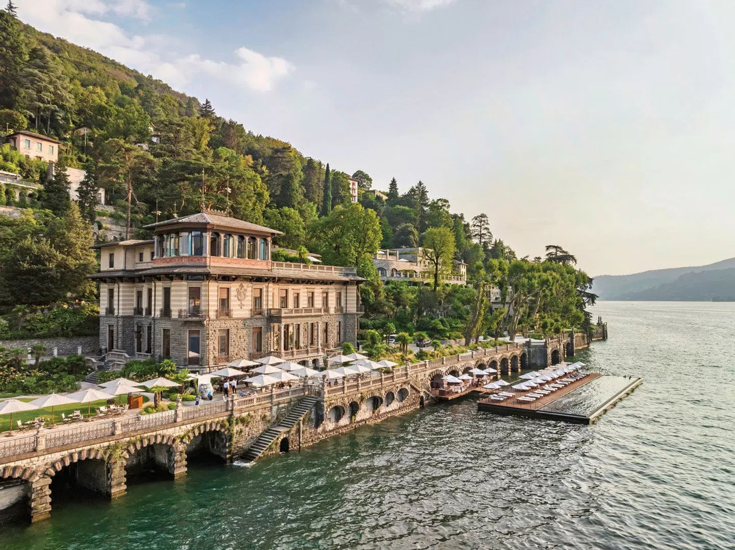 Mandarin Oriental, Lago di Como Strand