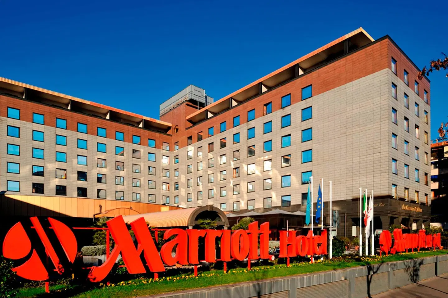 Milan Marriott Hotel EXTERIOR