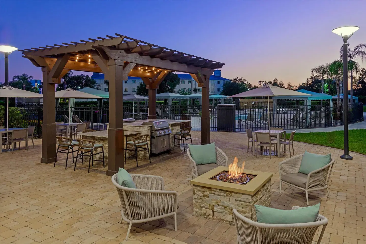 Homewood Suites by Hilton Orlando-Nearest to Univ Studios Terrasse