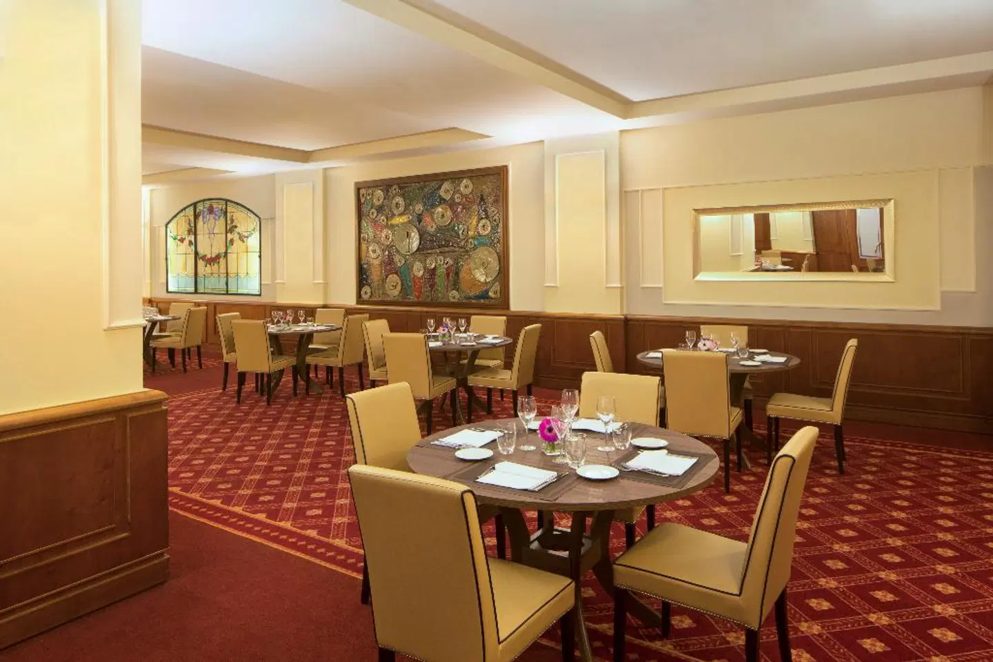 Starhotels Business Palace Restaurant